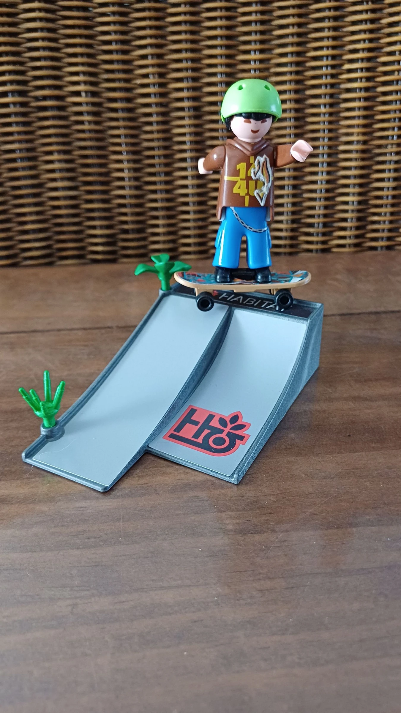 Skateboard playmobil  – photo 3